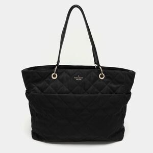 Kate Spade | Black Quilted Tote Bag (and Baby Bag!)